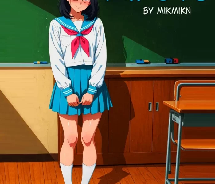 Art by MikMikN – Mikoto (gender bender)