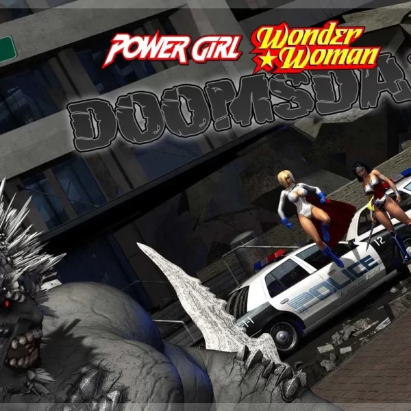 Art by Mongo Bongo – Doomsday – Justice League (monsters)