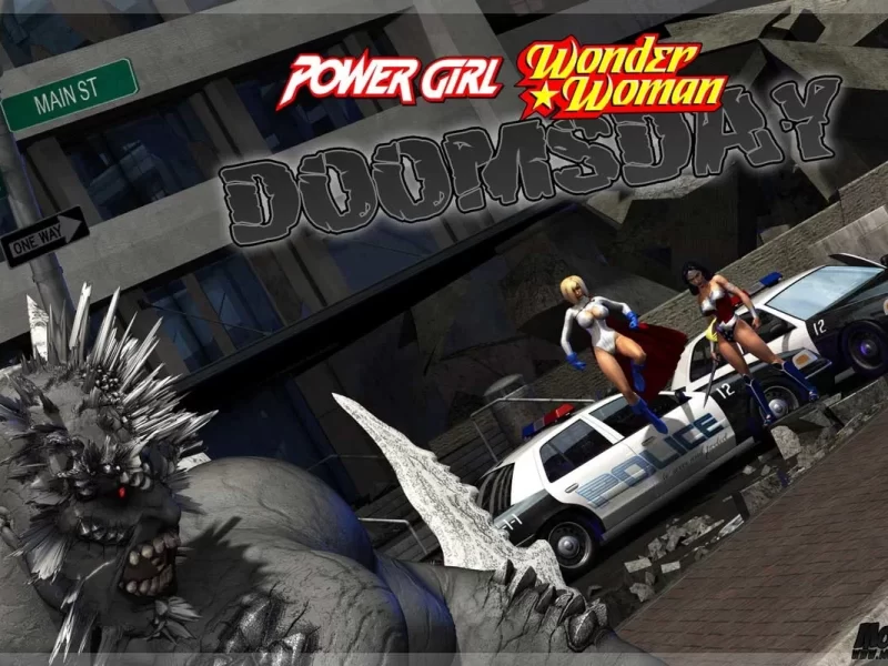 Art by Mongo Bongo – Doomsday – Justice League (monsters)