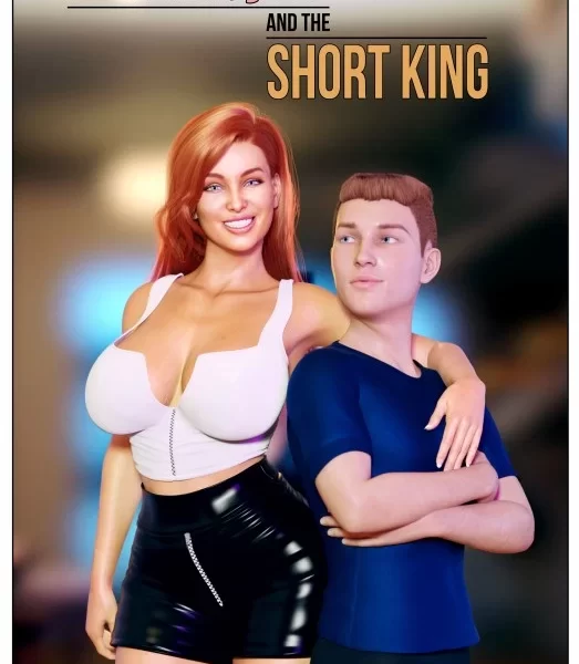 Art by Pegasus Smith – Jennifer and the Short King (mom-son)