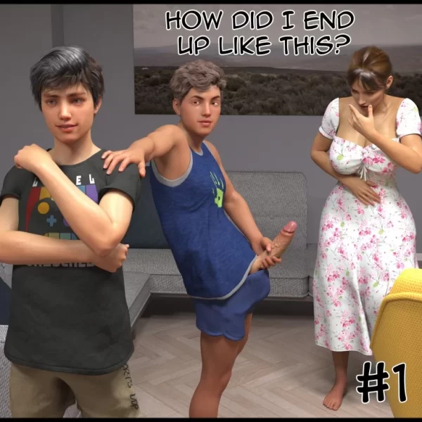 Art by Sr Pepper – How did I end up like this? (stepmother)