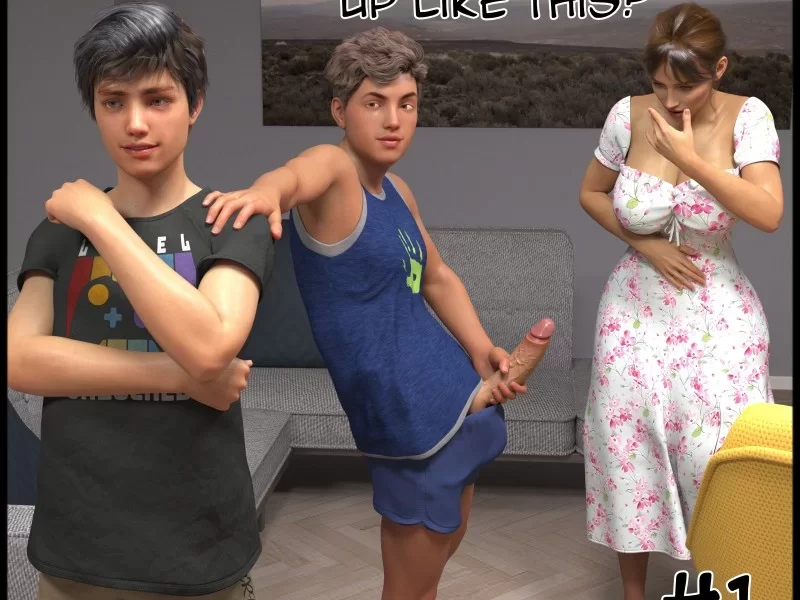 Art by Sr Pepper – How did I end up like this? (stepmother)