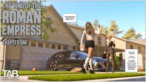 Art by Tab109 – The Ring of the Roman Empress (milf)