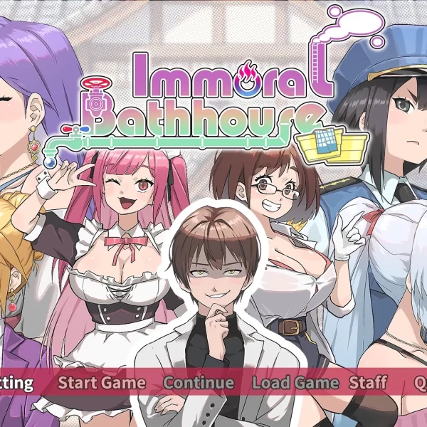Butter Cat Studio – Immoral-Bathhouse – Final Version 1.0 (Dating Sim)