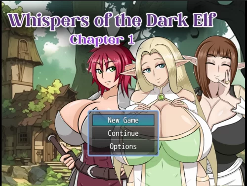 Darthz – Whispers of the Dark Elf ch.1.0 Complete (male protagonist)