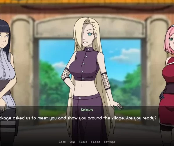 Dinaki – Naruto: Kunoichi Trainer – Version 0.31.2 +Mod (slave training)