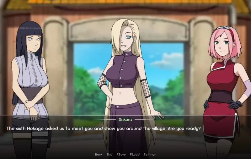 Dinaki – Naruto: Kunoichi Trainer – Version 0.31.2 +Mod (slave training)