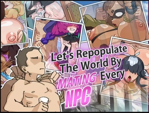 Dokyuun – Let’s Repopulate The World By Mating Every NPC! 1.0 Uncensored Version (rpg)