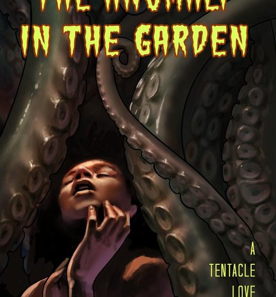 Art by Edelweiss – The Anomaly in the Garden (tentacles)
