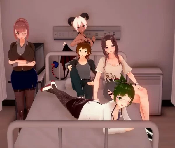 Erobyte Games – Echoes of Youth Ver.1.0 RELEASE (harem)