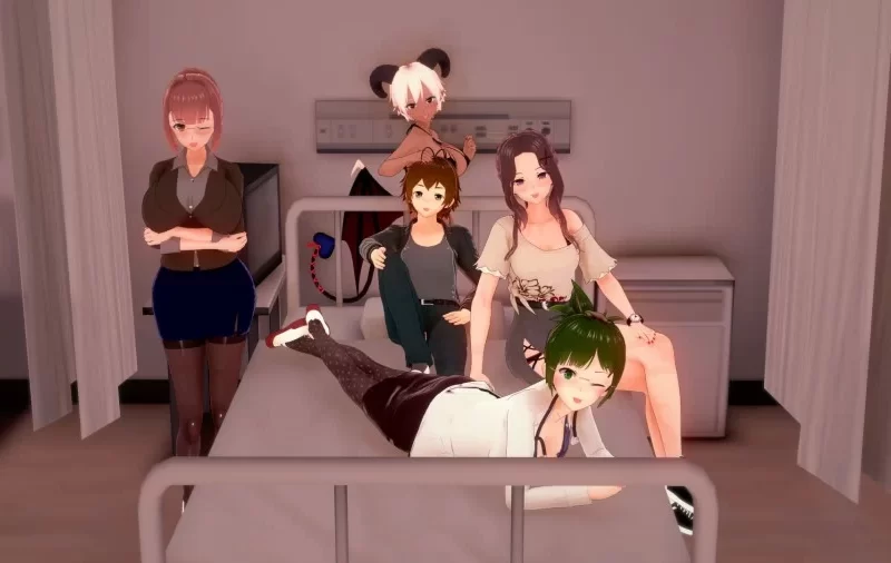 Erobyte Games – Echoes of Youth Ver.1.0 RELEASE (harem)