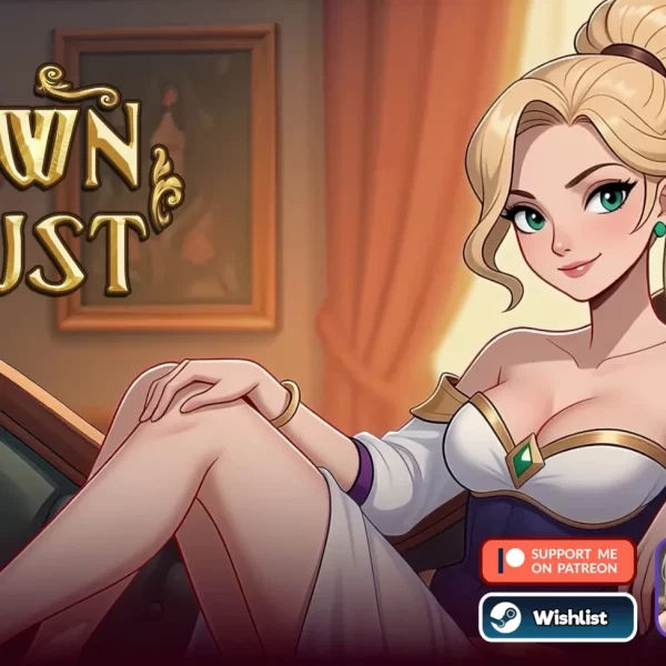 FapYeah – Crown of Lust – Version 0.01 (Footjob)