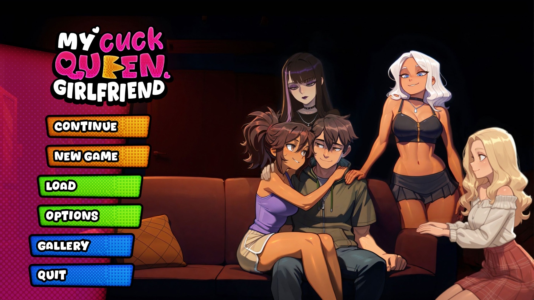 HornyJailStudio – My Cuckqueen Girlfriend – Version 0.2.0R (Harem)