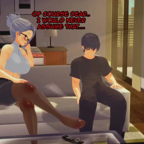 Hrenit – Ms Fumiko Ruins Your Marriage (footjob)