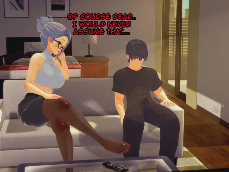 Hrenit – Ms Fumiko Ruins Your Marriage (footjob)