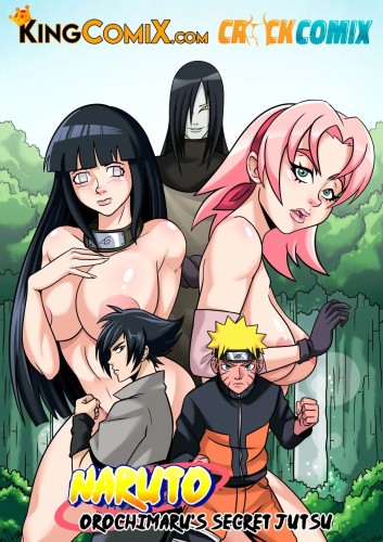 Art by KingComiX – Orochimaru’s Secret Jutsu (Naruto)