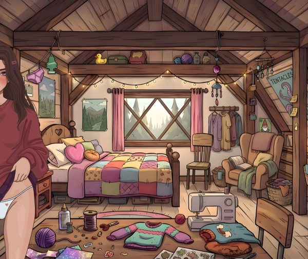 Korgo Frog – Chastity Falls Ver.0.2.0 (point and click)