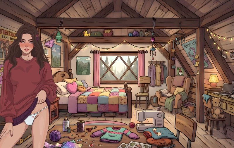 Korgo Frog – Chastity Falls Ver.0.2.0 (point and click)