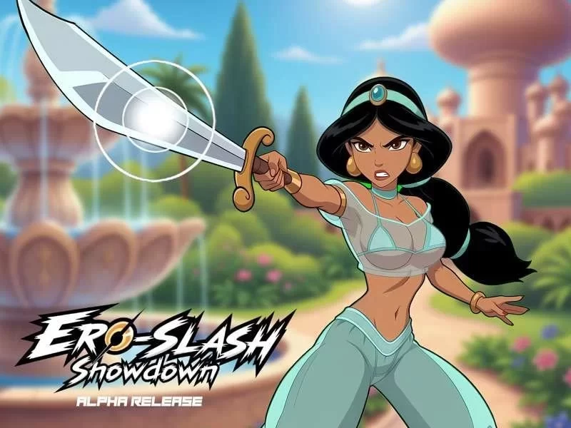 Melongungames – Ero-Slash Showdown – Version 0.2.3 (parody)