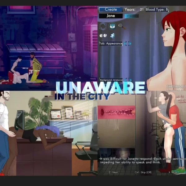 Mr. Unaware Studios – Unaware in the City v46b Ex+BA Steam (character creation)