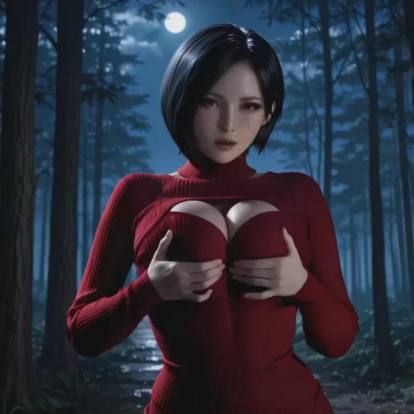 Neural Desires – Ada Wong Midnight Enchantment (Anal sex)