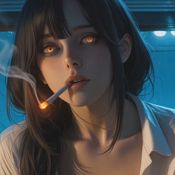 Neural Desires – Neon Rain and Late Night Thoughts (Ai Porn)