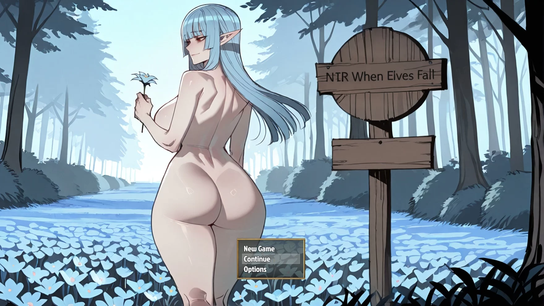 NTR: When Elves Fall – Version 0.2 (Humiliation)