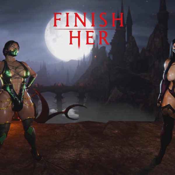 NuttyTouch – Jade Wins + Fem Version (Futa, Trans)