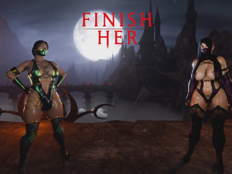 NuttyTouch – Jade Wins + Fem Version (Futa, Trans)