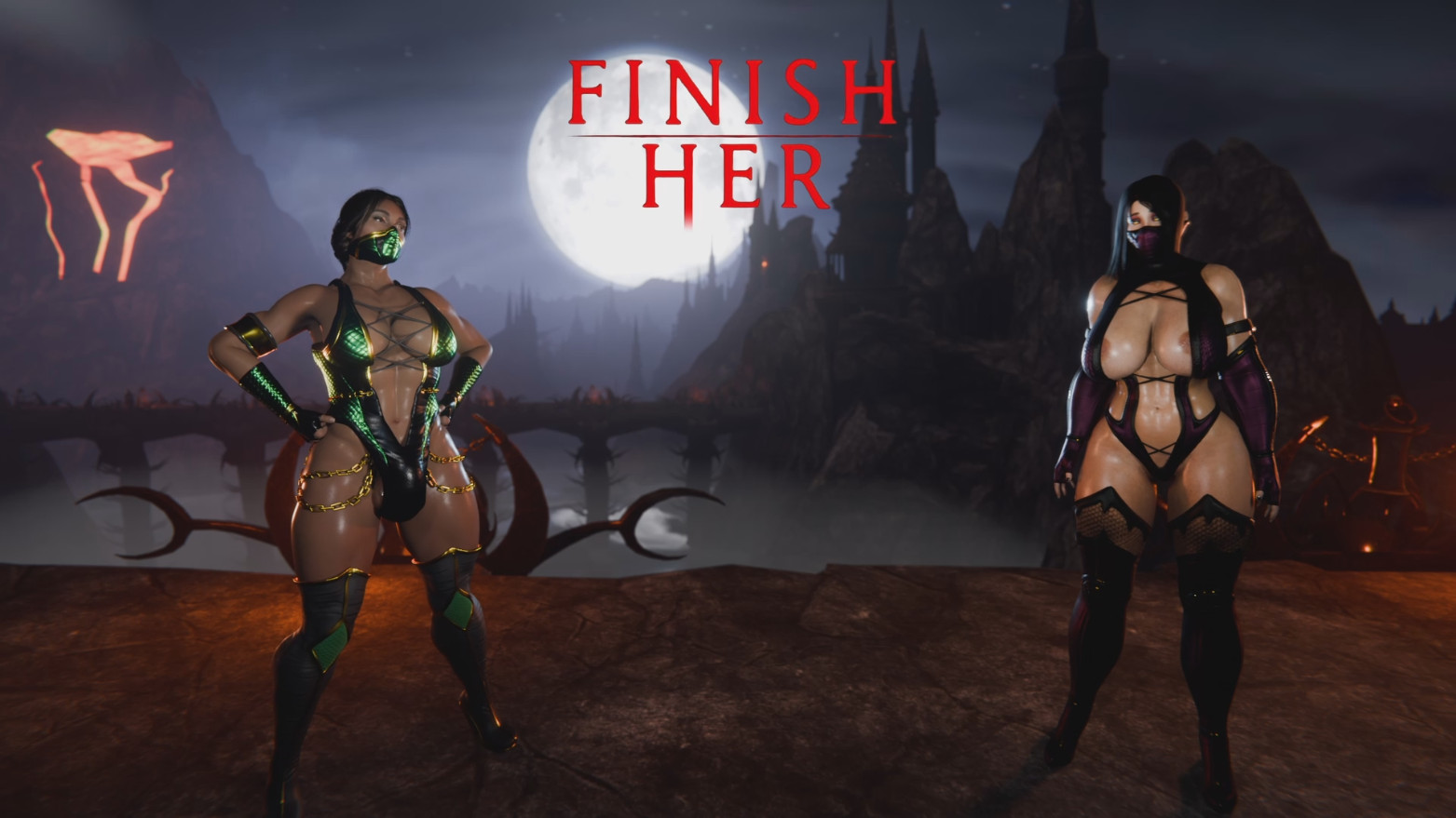 NuttyTouch – Jade Wins + Fem Version (Futa, Trans)