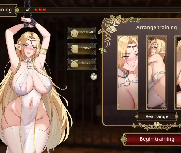 Playmeow, ACG creator, Honey Rider – Fallen Elf Freya Ver.1.4.2 Final Steam (impregnation)