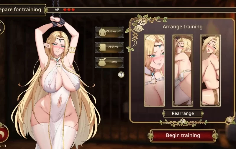 Playmeow, ACG creator, Honey Rider – Fallen Elf Freya Ver.1.4.2 Final Steam (impregnation)