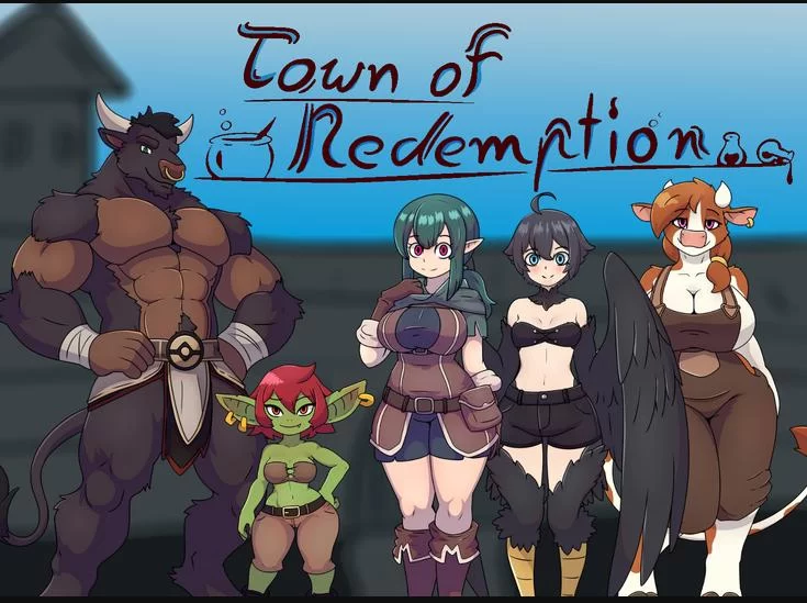 PomiArt – Town of Redemption v0.4 (furry)