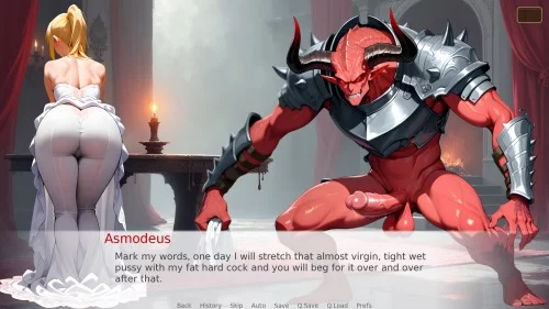 PureAngstVNstudio – Heavenly Vows, Hellish Temptations v0.5.0 Public (monster)