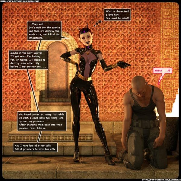 Art by Rammaukin – Temptation of Evil Ch. 2 (gender bender)