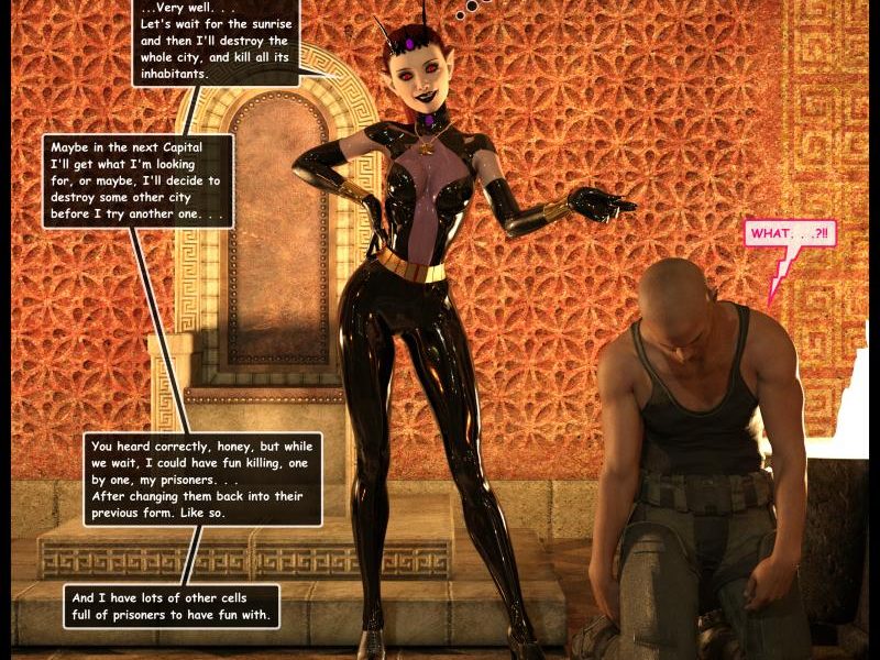 Art by Rammaukin – Temptation of Evil Ch. 2 (gender bender)