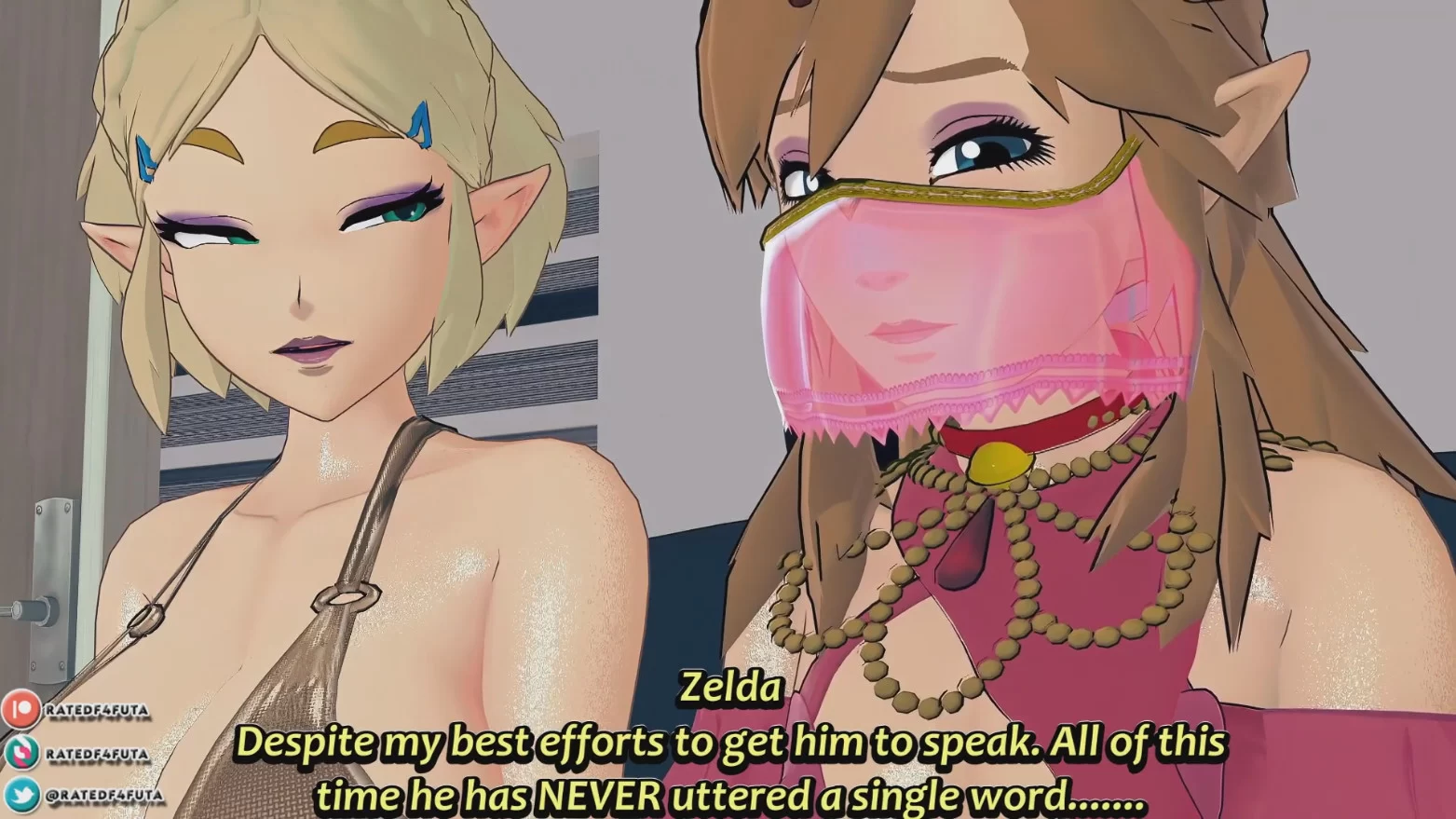 RatedF4Futa – Futa Casting Couch: Link – The Legend of Zelda (Futa, Trans)