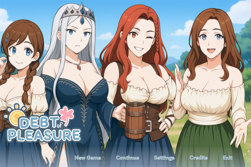 Saladus – Debt Of Pleasure v0.1 (dating sim)