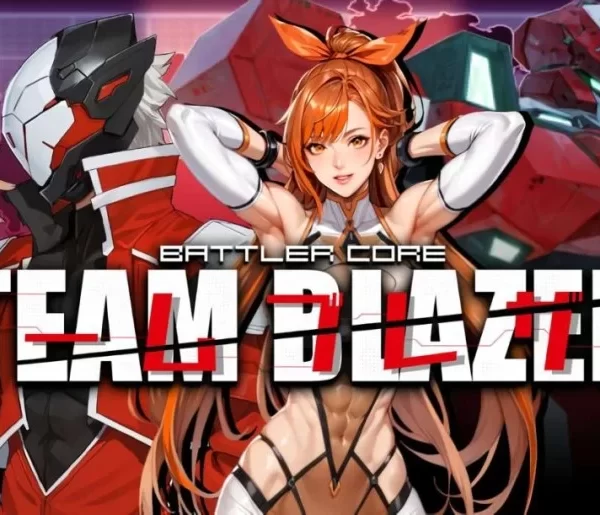 SCARLET-G – BATTLERCORE: TEAM BLAZER V1.0.7.2 Final Steam (sci-fi mecha)
