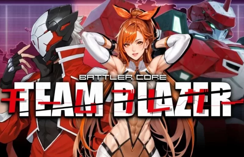 SCARLET-G – BATTLERCORE: TEAM BLAZER V1.0.7.2 Final Steam (sci-fi mecha)