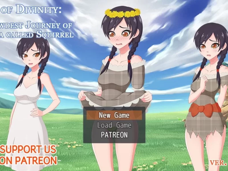 Tales of Divinity: Rodinka’s Lewd Adventures – Version 0.06.10 (Female Protagonist)