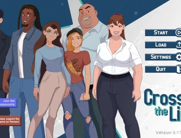 Temptales Studio – Crossing the Lines – Chapter 2.4.02 (male domination)