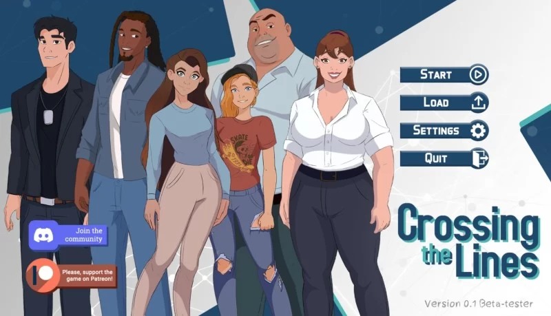 Temptales Studio – Crossing the Lines – Chapter 2.4.02 (male domination)