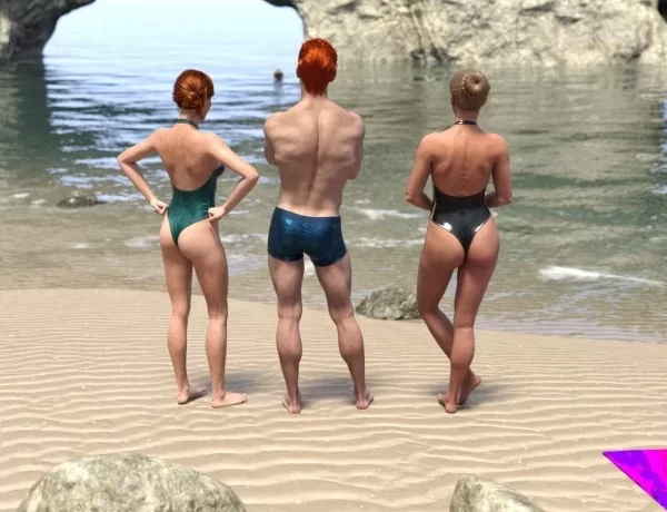 The Amorous Antechinus – The Selkie Ch.3 (female protagonist)