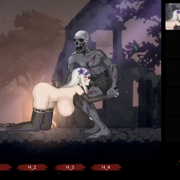 The Witch of the End – Final Version 1.0 – English, Japanese, Chinese (Zombies)