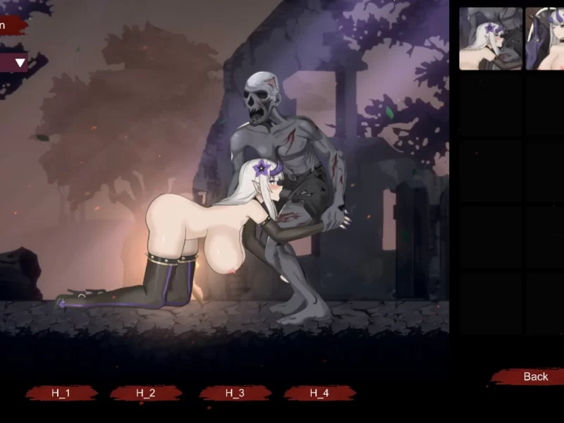 The Witch of the End – Final Version 1.0 – English, Japanese, Chinese (Zombies)