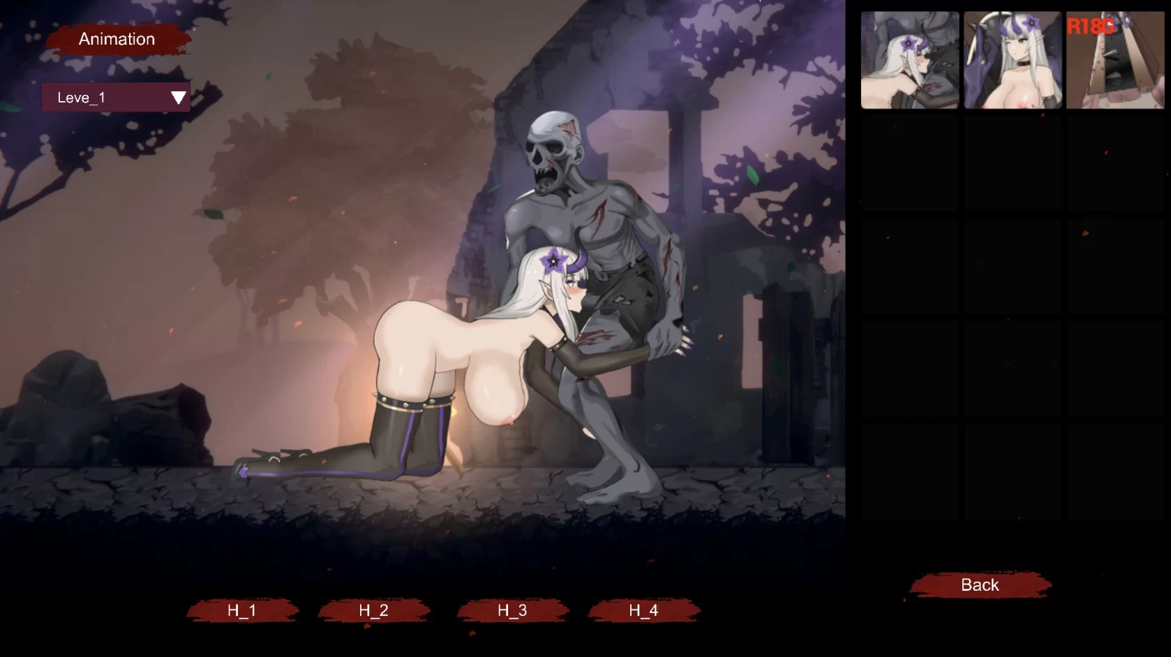 The Witch of the End – Final Version 1.0 – English, Japanese, Chinese (Zombies)