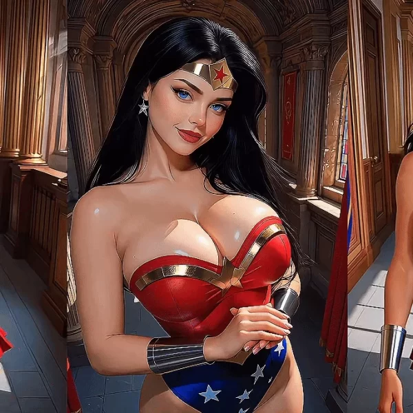 Velvet Muses AI – Wonder Woman (Vaginal sex)