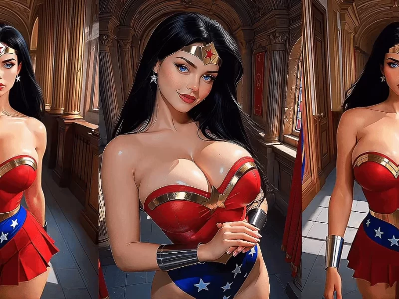 Velvet Muses AI – Wonder Woman (Vaginal sex)