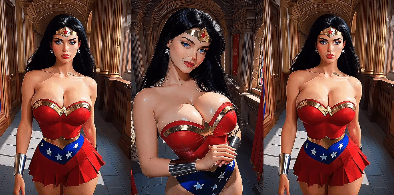 Velvet Muses AI – Wonder Woman (Vaginal sex)